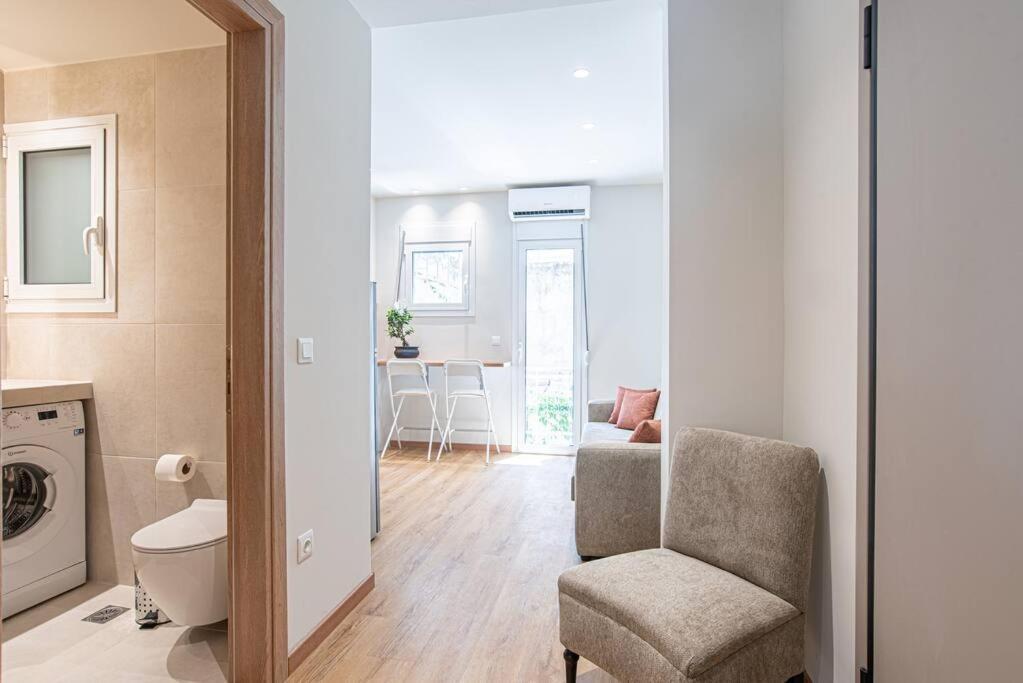 Apartmán Peaceful Shelter In Atény Exteriér fotografie